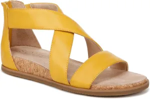 Naturalizer Soul Women's Cindi Strappy Flat Sandal