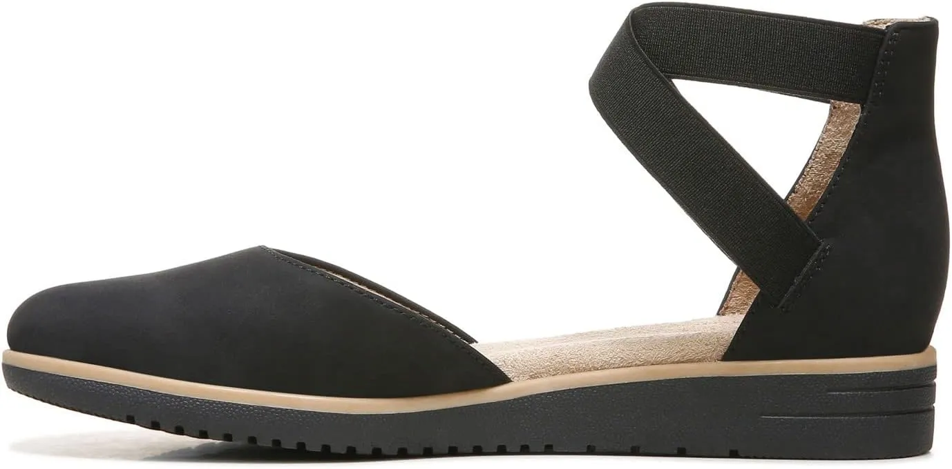 Naturalizer Soul Women's Intro Ankle Strap Flat
