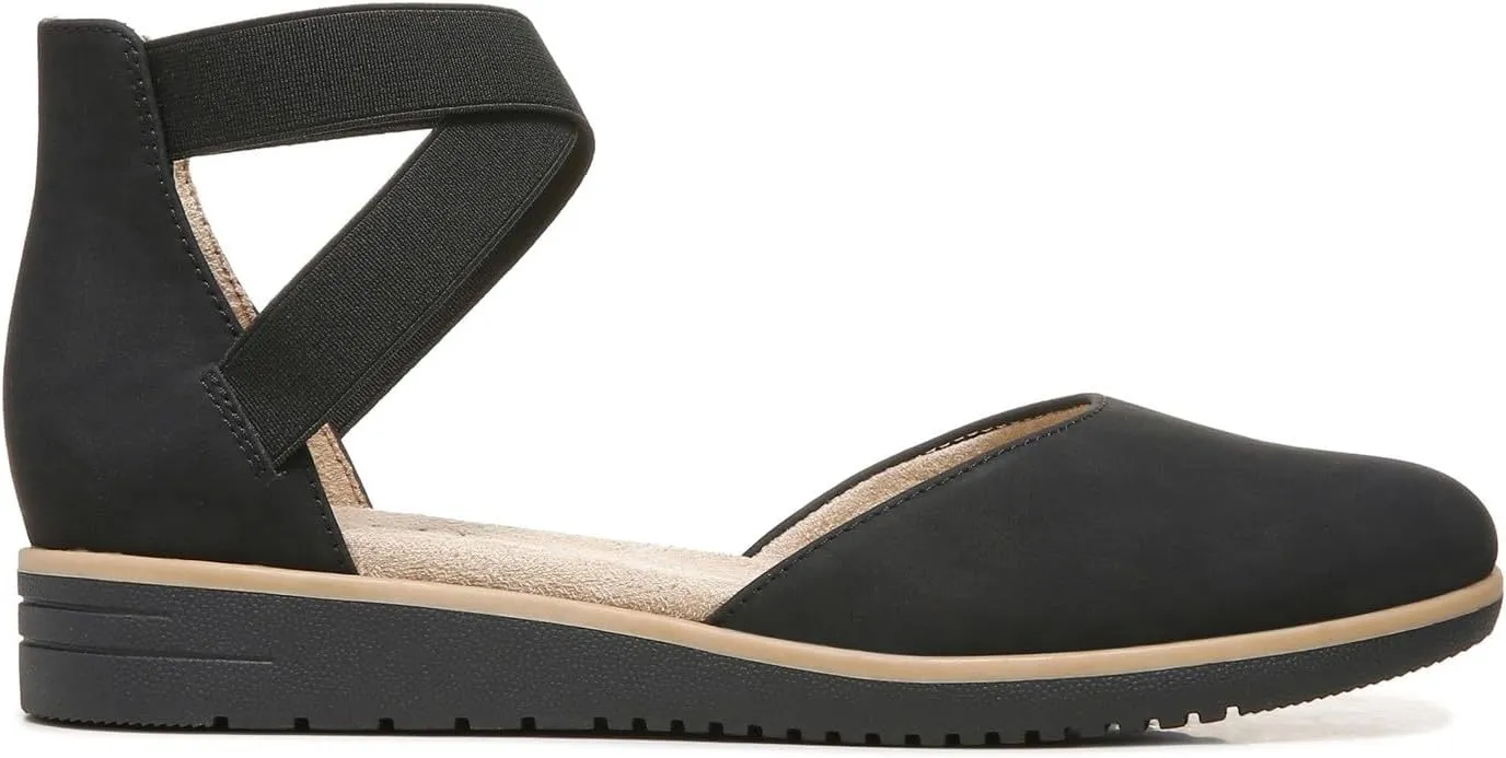 Naturalizer Soul Women's Intro Ankle Strap Flat