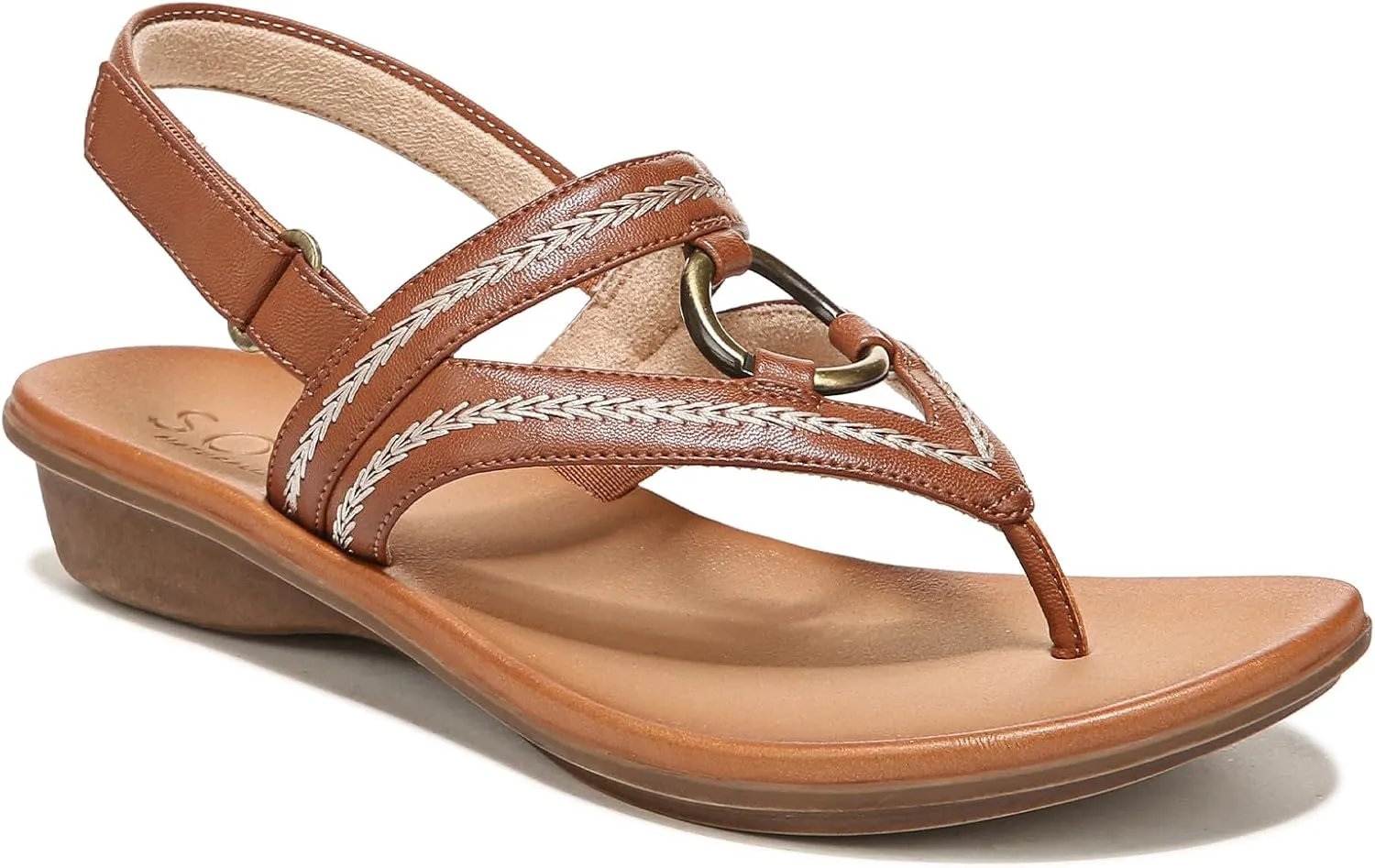 Naturalizer Soul Women's Sunny Thong Slingback Sandal
