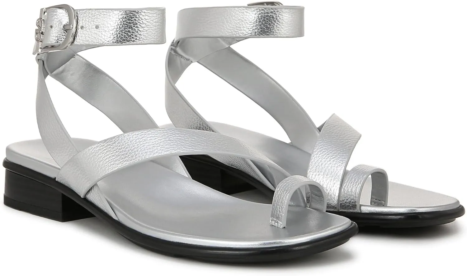 Naturalizer Womens Birch Strappy Flat Sandal