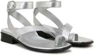 Naturalizer Womens Birch Strappy Flat Sandal
