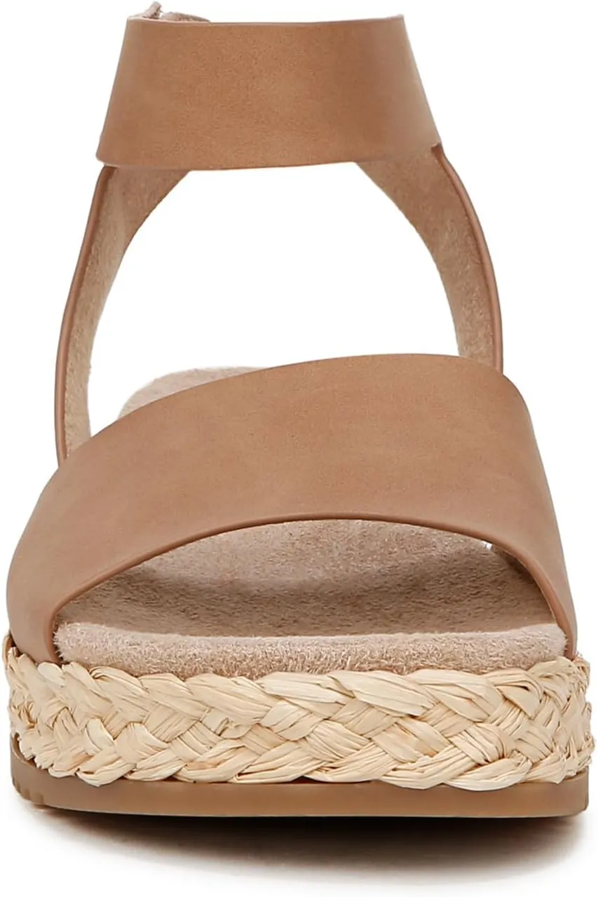 Naturalizer Women's Deara Platform Flat Sandal