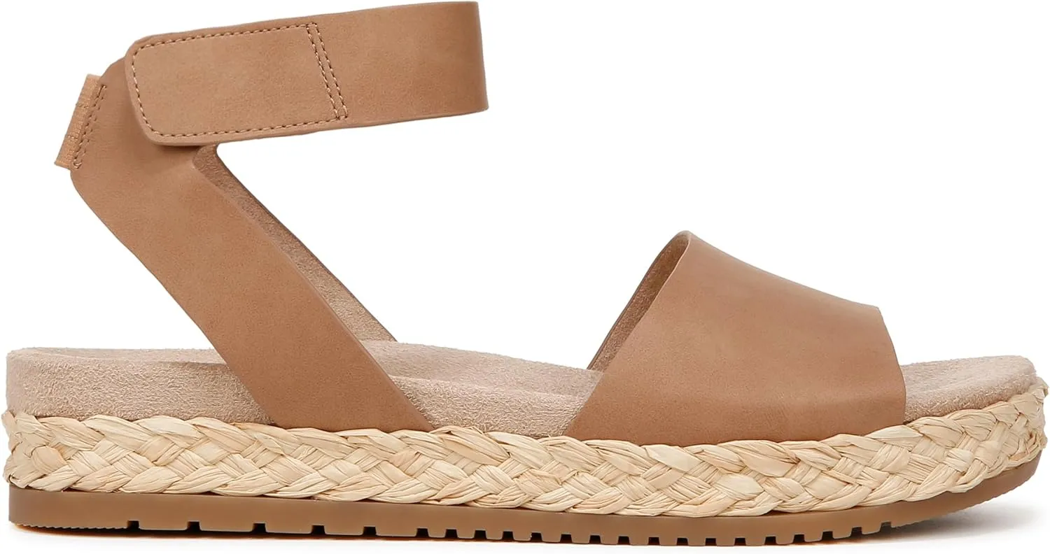 Naturalizer Women's Deara Platform Flat Sandal