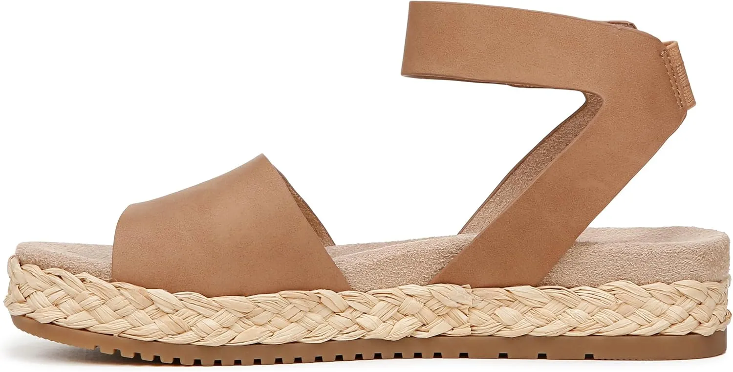 Naturalizer Women's Deara Platform Flat Sandal