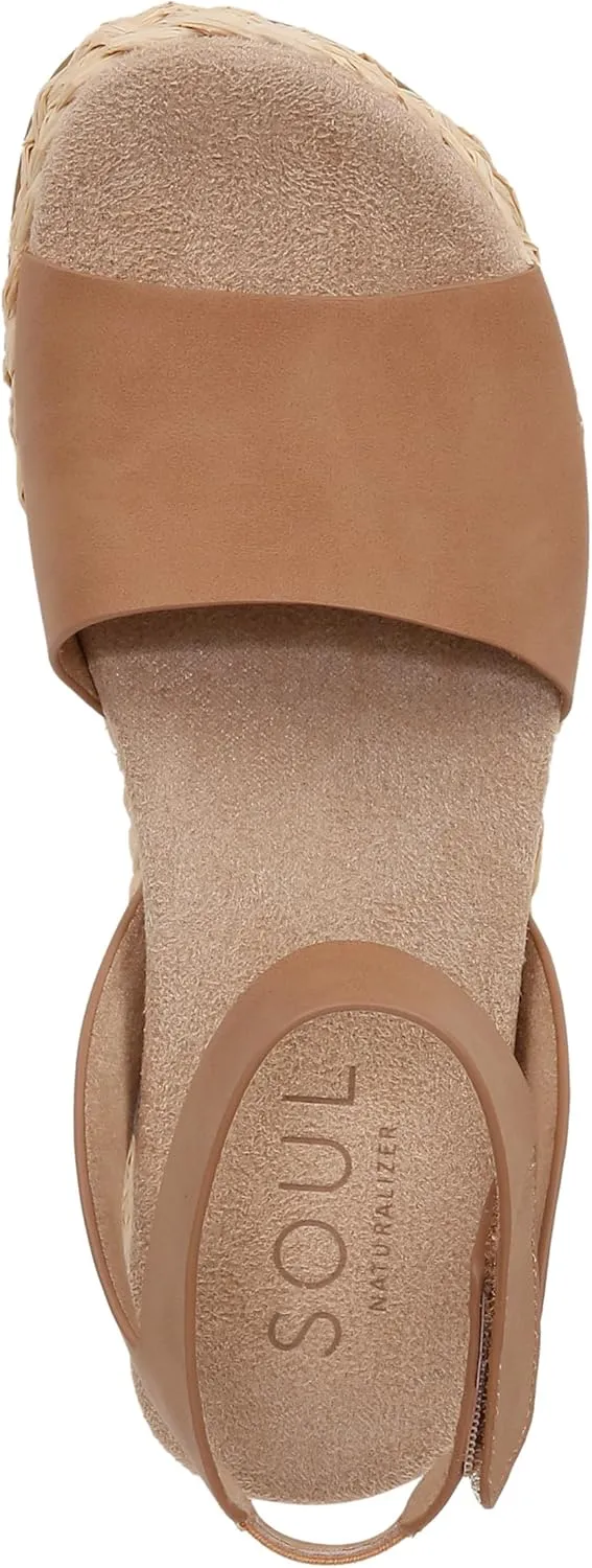 Naturalizer Women's Deara Platform Flat Sandal
