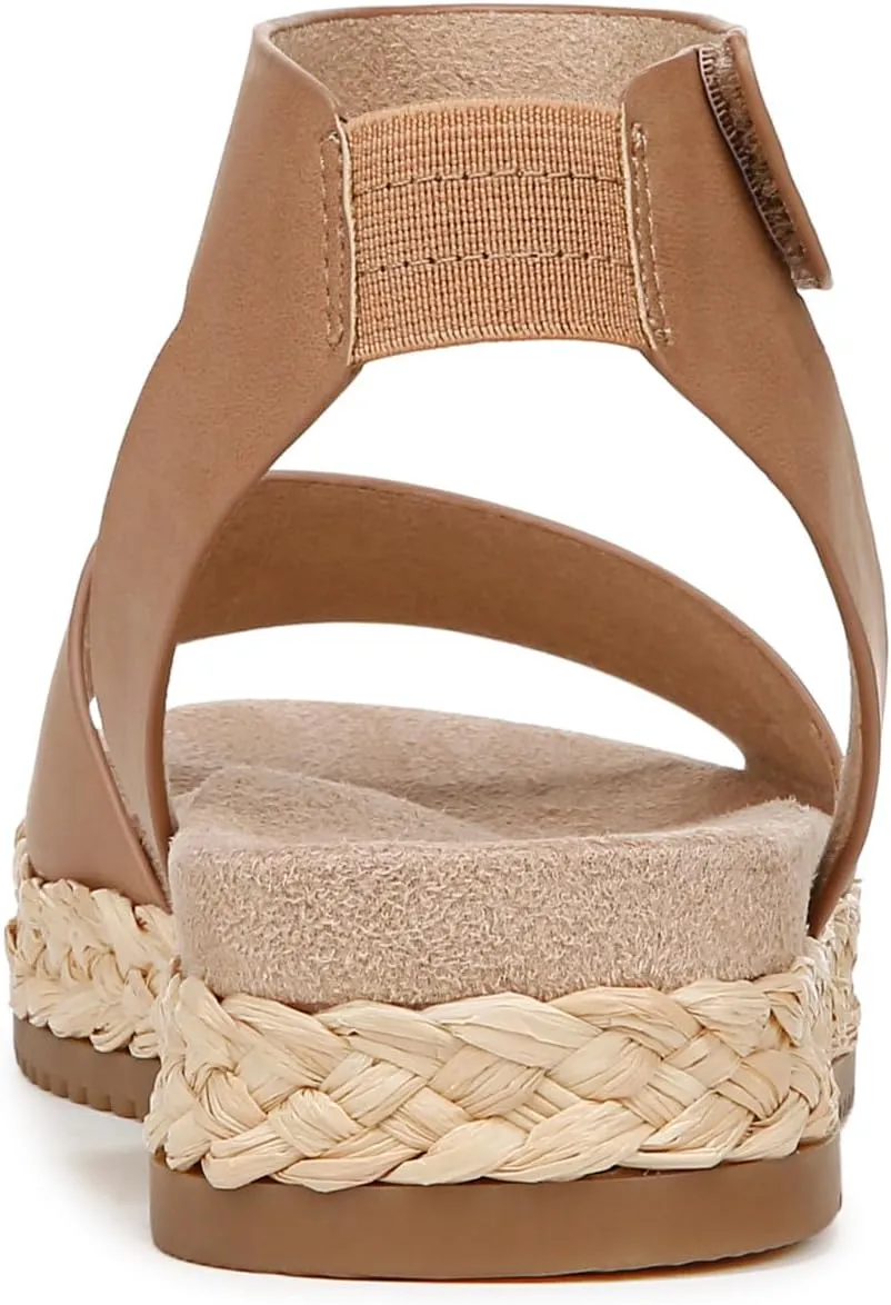Naturalizer Women's Deara Platform Flat Sandal