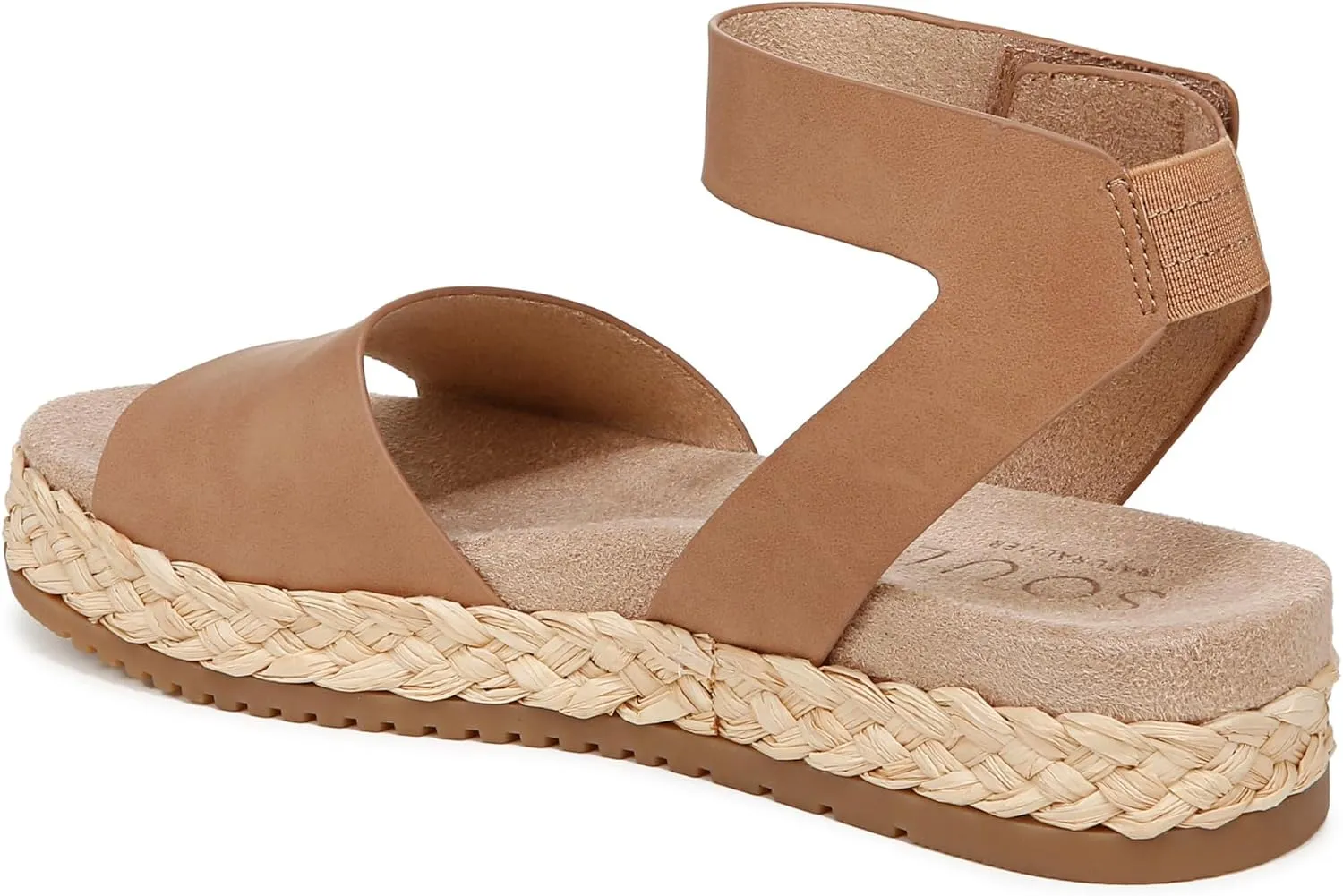Naturalizer Women's Deara Platform Flat Sandal