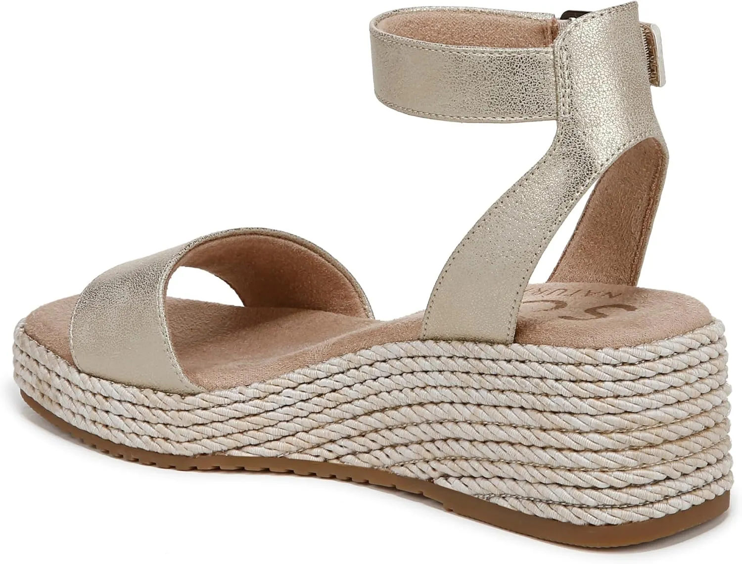 Naturalizer Women's Gloria Espadrille Wedge Sandal