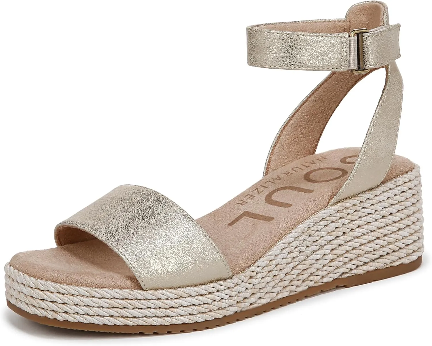 Naturalizer Women's Gloria Espadrille Wedge Sandal