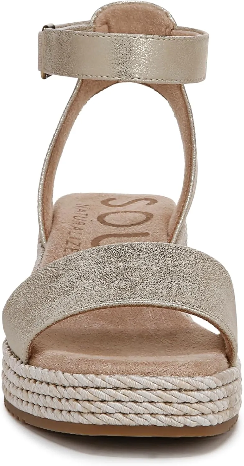 Naturalizer Women's Gloria Espadrille Wedge Sandal