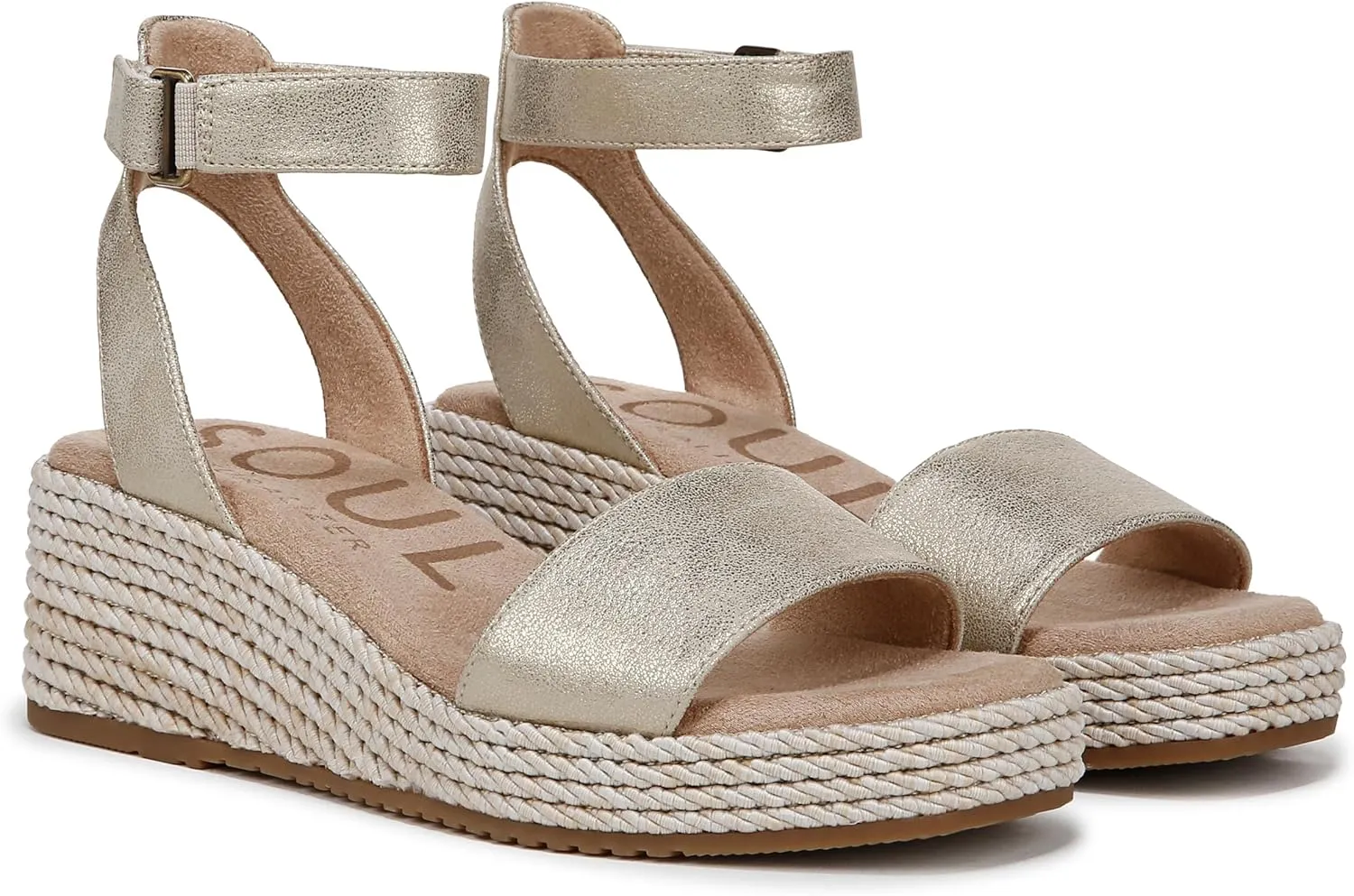 Naturalizer Women's Gloria Espadrille Wedge Sandal