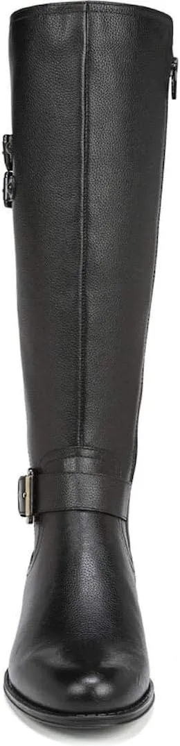 Naturalizer Women's Jessie Knee High Buckle Detail Riding Boot