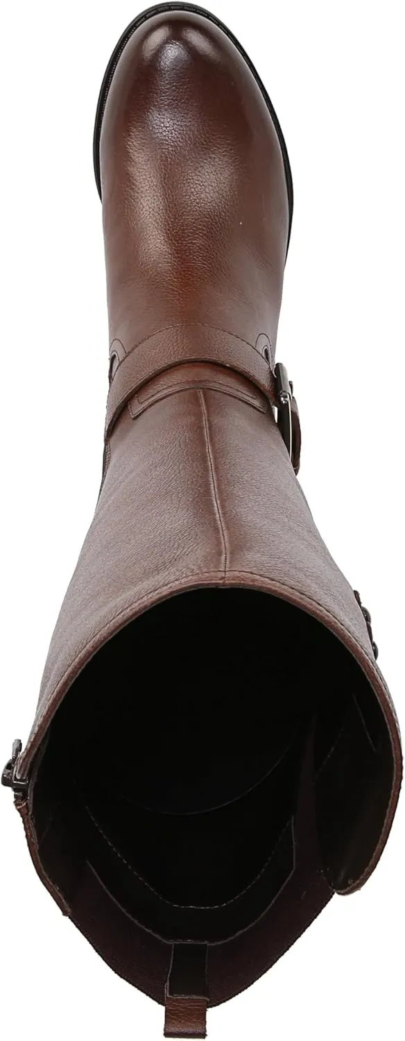 Naturalizer Women's Jessie Knee High Buckle Detail Riding Boot