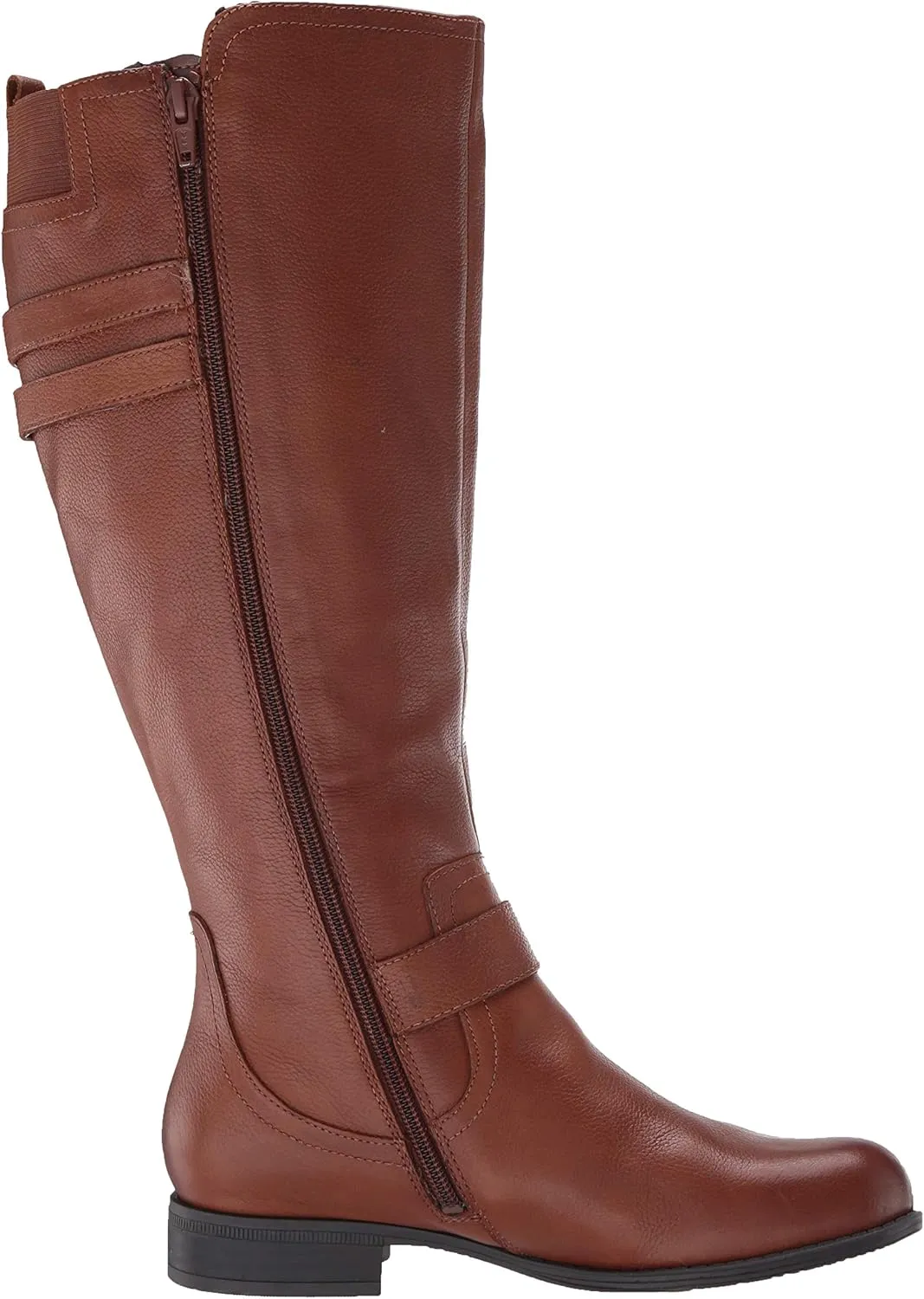 Naturalizer Women's Jessie Knee High Buckle Detail Riding Boot