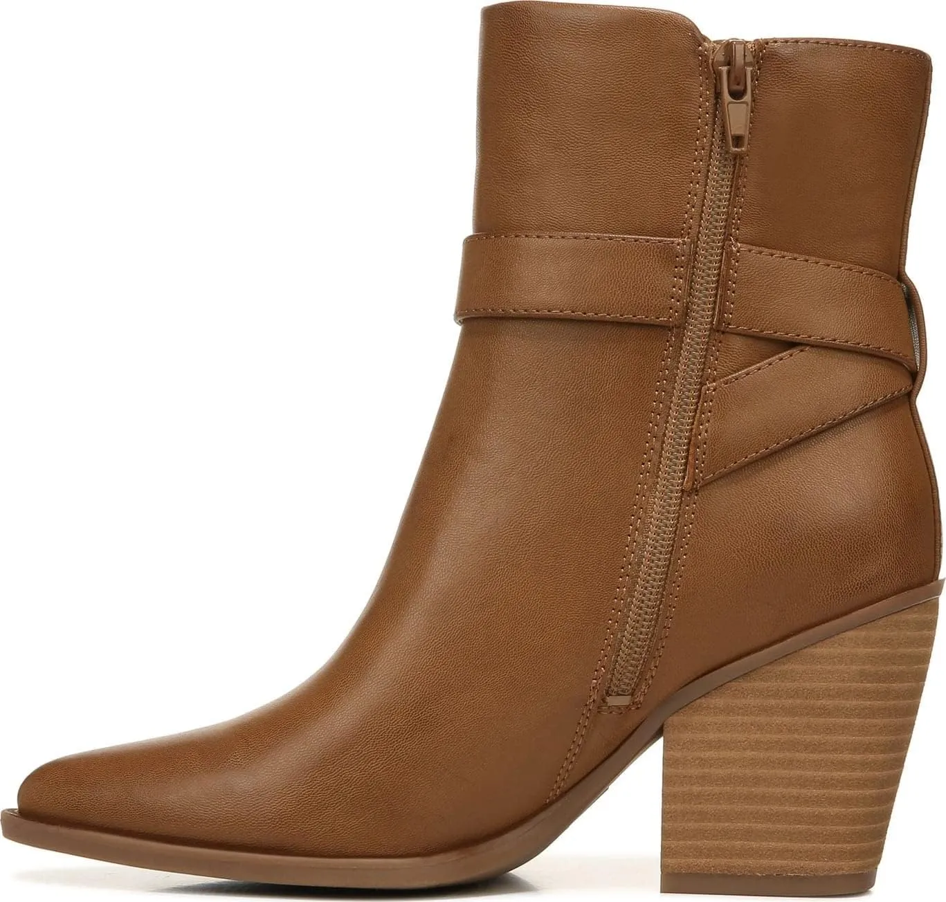 Naturalizer women's Mocha Ankle Boot