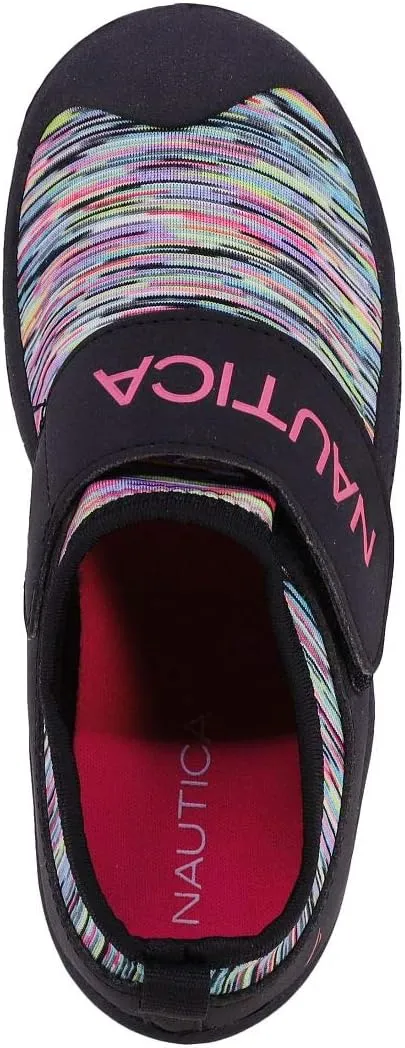 Nautica Kids Protective Water Shoes, Closed-Toe Sport Sandals for Boys & Girls - Durable, Quick-Dry, Outdoor Shoes