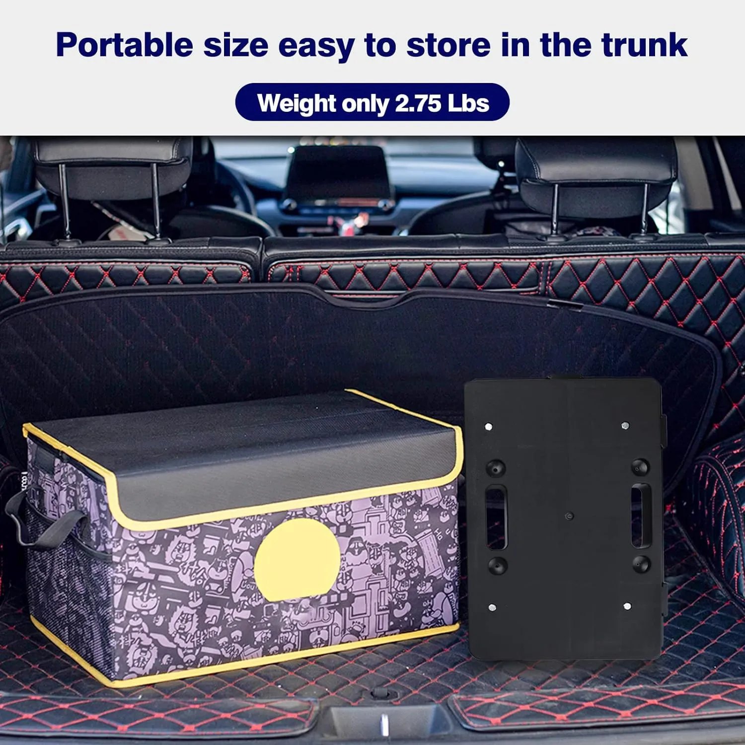 Nellyke Furniture Dolly, 2 Pack Small Flat Moving Dolly, Furniture Movers with 4 Wheels, 500Lbs Capacity, Connectable and Portable Dollies for Heavy Appliance, Black