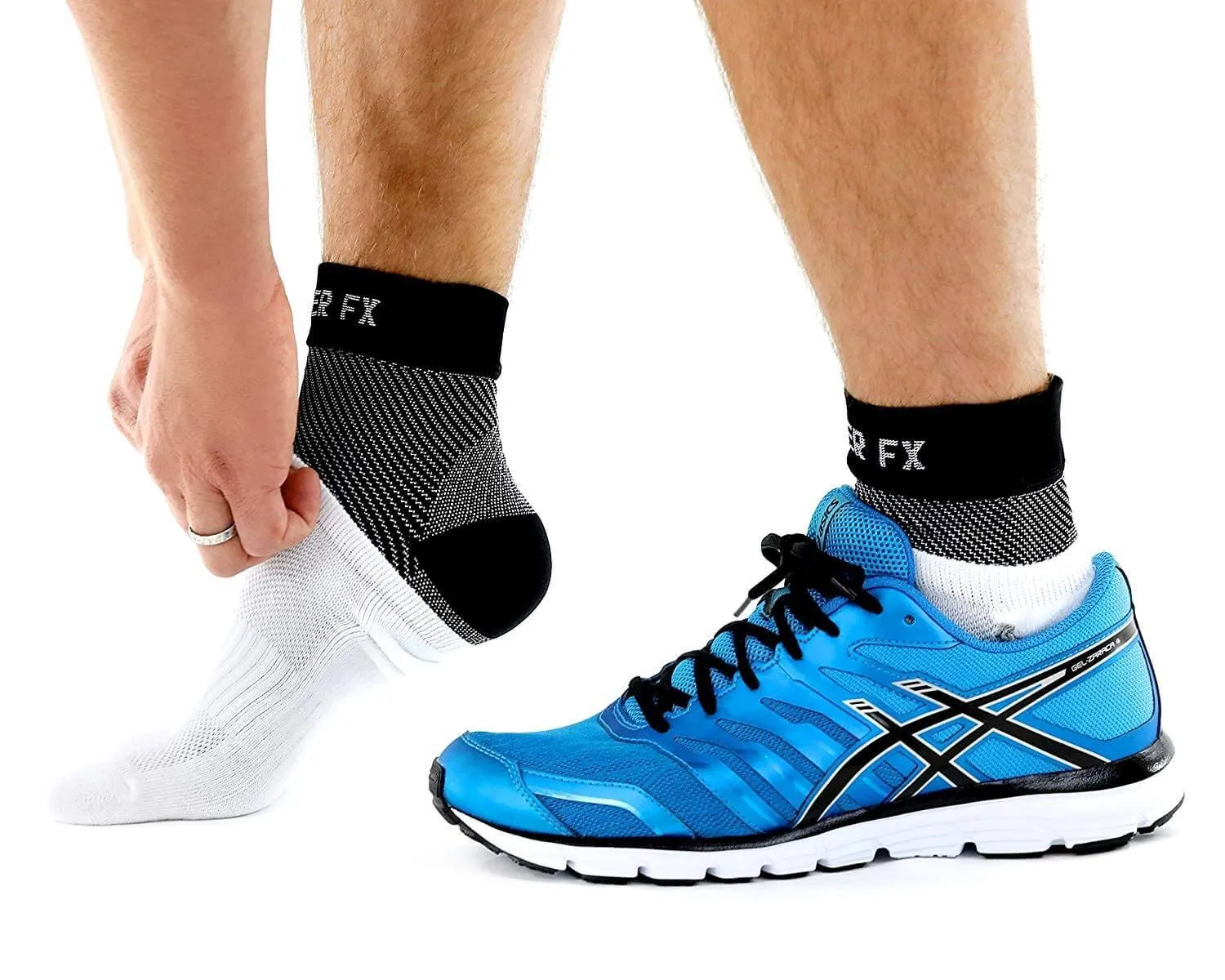 Neuropathy Socks, Plantar Fasciitis Sock for Men and Women, Compression Foot Sleeves, Foot Pain Relief