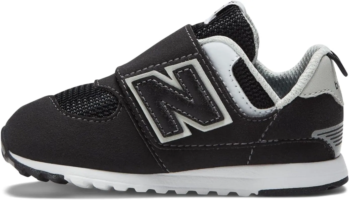 New Balance Kids' 574 V1 New-B Hook and Loop Sneaker