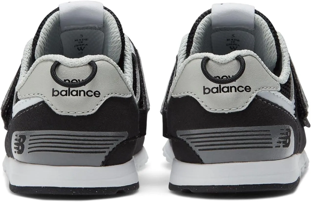 New Balance Kids' 574 V1 New-B Hook and Loop Sneaker