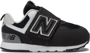 New Balance Kids' 574 V1 New-B Hook and Loop Sneaker