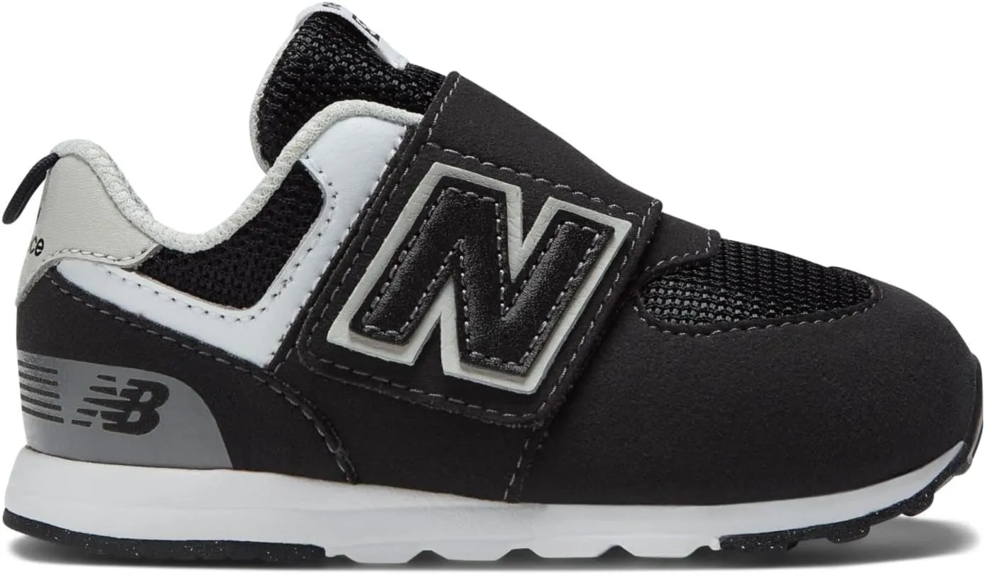 New Balance Kids' 574 V1 New-B Hook and Loop Sneaker