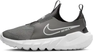 NIKE Flex Runner 2 Boys DJ6038-003 (Flat Pewter/White-Medium ASH-), Size 3.5