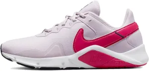 Nike Legend Essential 2 Women's Workout Shoes (CQ9545-556, Venice/White/Blackened Blue/Rush Pink) Size 6