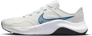 Nike Legend Essential 3 Next Nature Men's Workout Shoes (DM1120-013, Platinum Tint/White/Black/Court Blue) Size 7.5