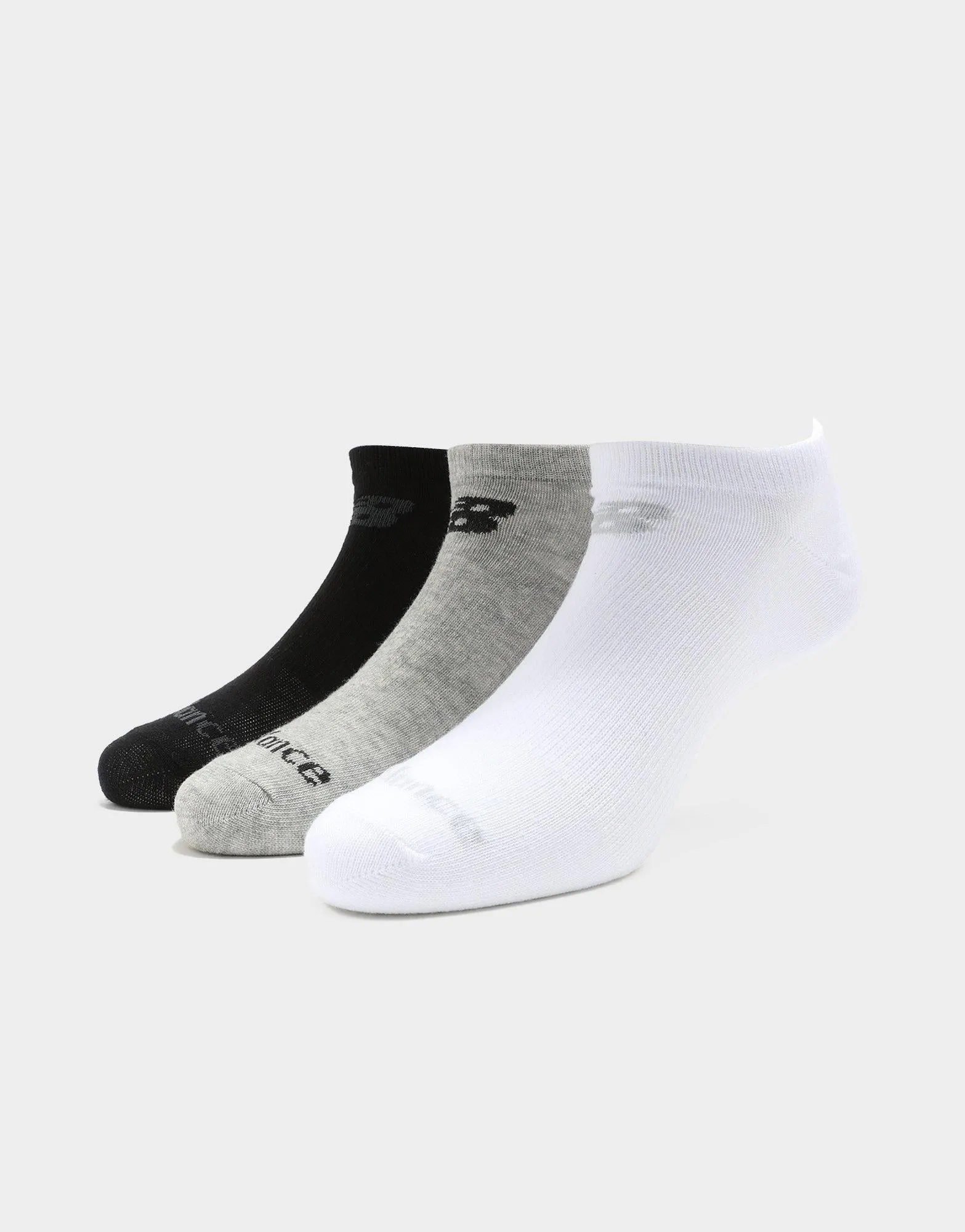 No Show Socks 3 Pack