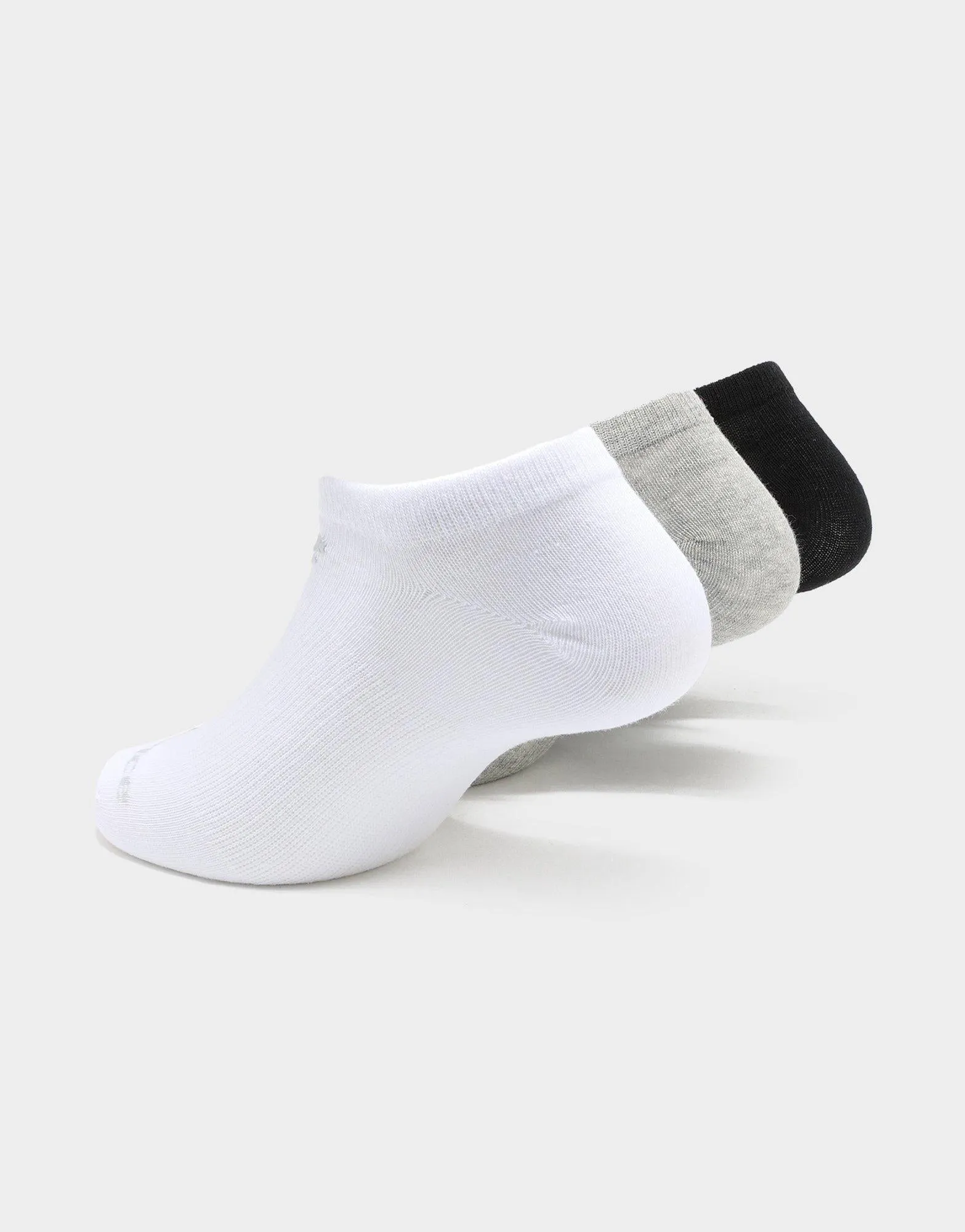 No Show Socks 3 Pack