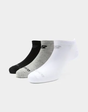 No Show Socks 3 Pack