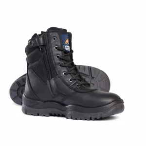 Non-Safety High Leg ZipSider Boot