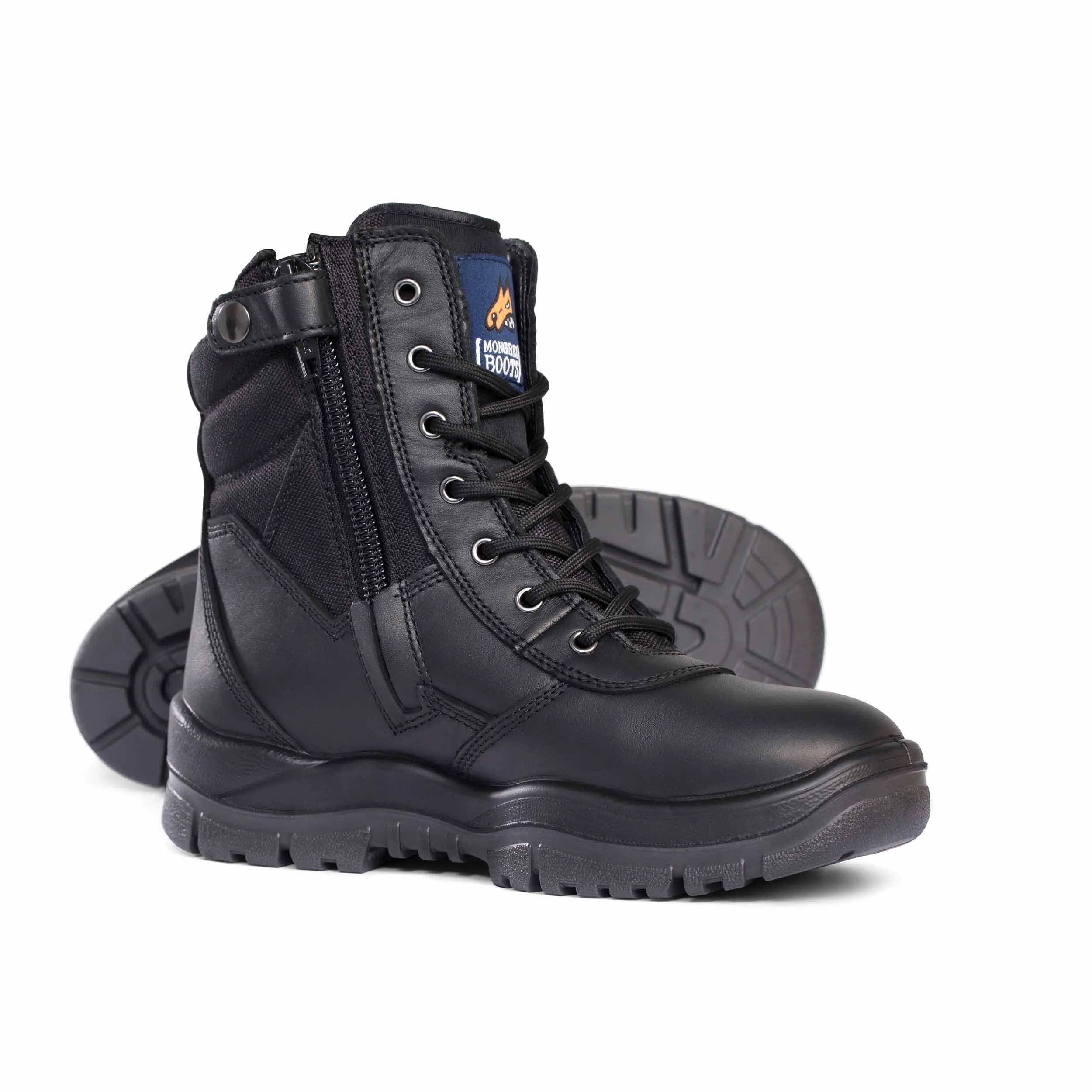 Non-Safety High Leg ZipSider Boot