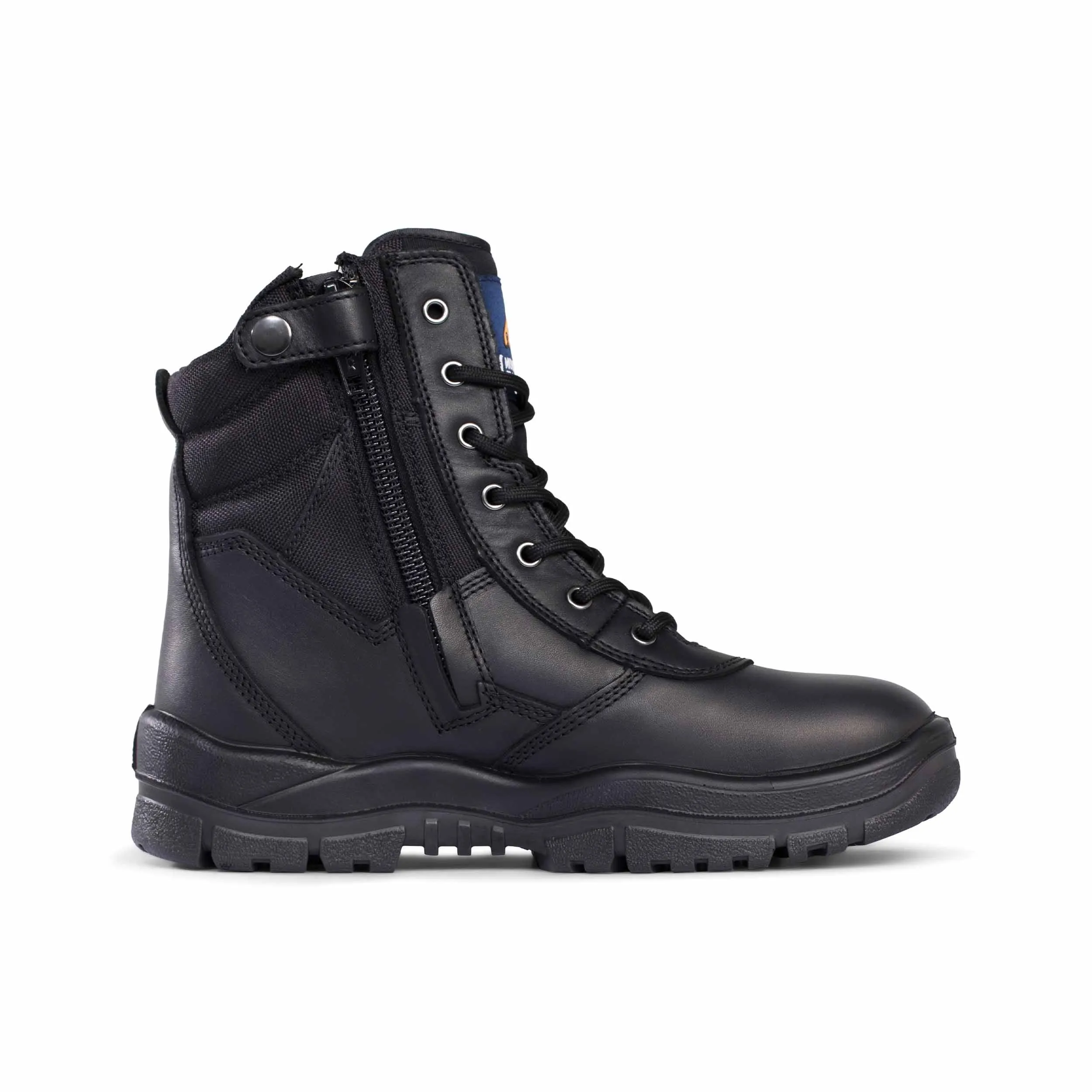 Non-Safety High Leg ZipSider Boot