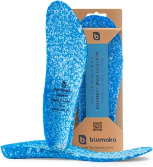 Non-Slip Athletic Insoles – High Cushion & Stability Sport Inserts – 93% of Pro Athletes Perform Better – Flat Feet, Plantar Fasciitis & Arch Support (Standard Fit, Men’s 13-13.5)