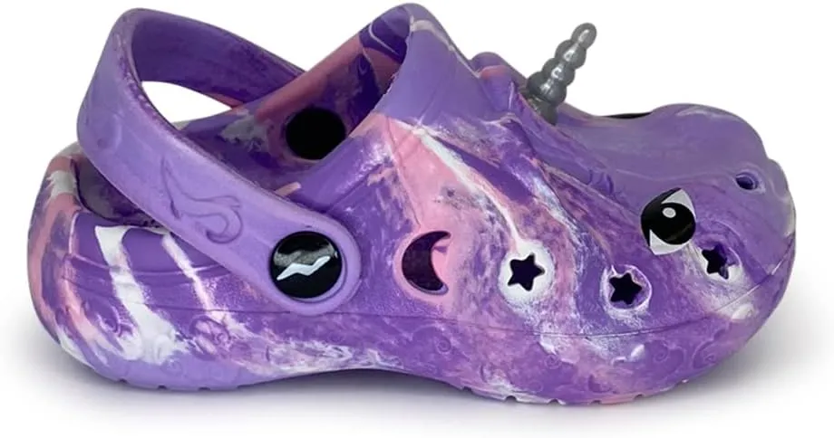 NORTY Boy's Girl's Children Toddler Kid Fun Slip On Sandal Slipper Shoe