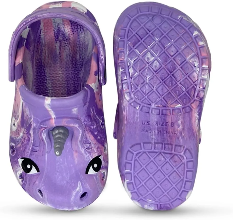 NORTY Boy's Girl's Children Toddler Kid Fun Slip On Sandal Slipper Shoe