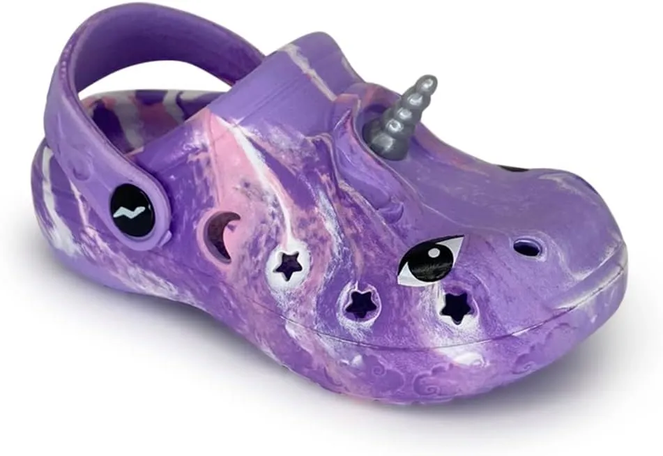 NORTY Boy's Girl's Children Toddler Kid Fun Slip On Sandal Slipper Shoe