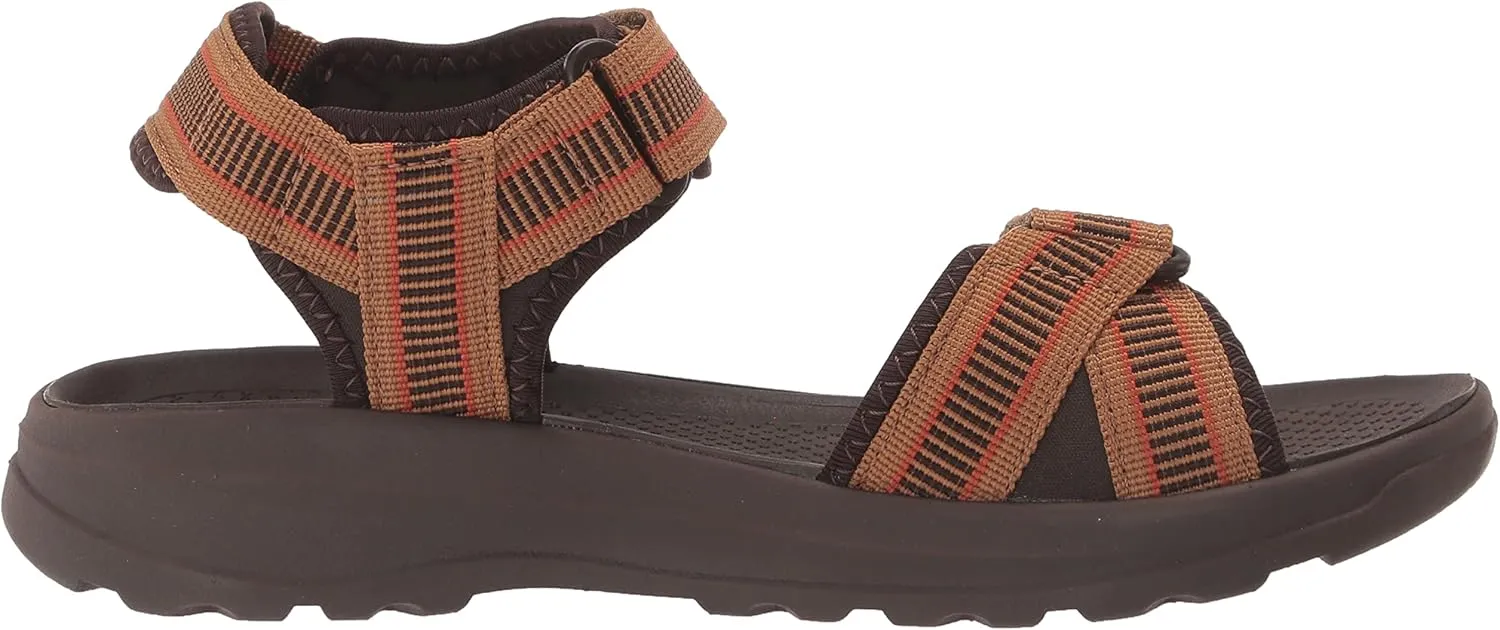 Nunn Bush Men's Huck Sport Lightweight Athletic, Outdoor, Hiking and Trail Sandal