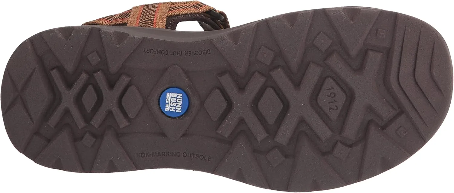 Nunn Bush Men's Huck Sport Lightweight Athletic, Outdoor, Hiking and Trail Sandal