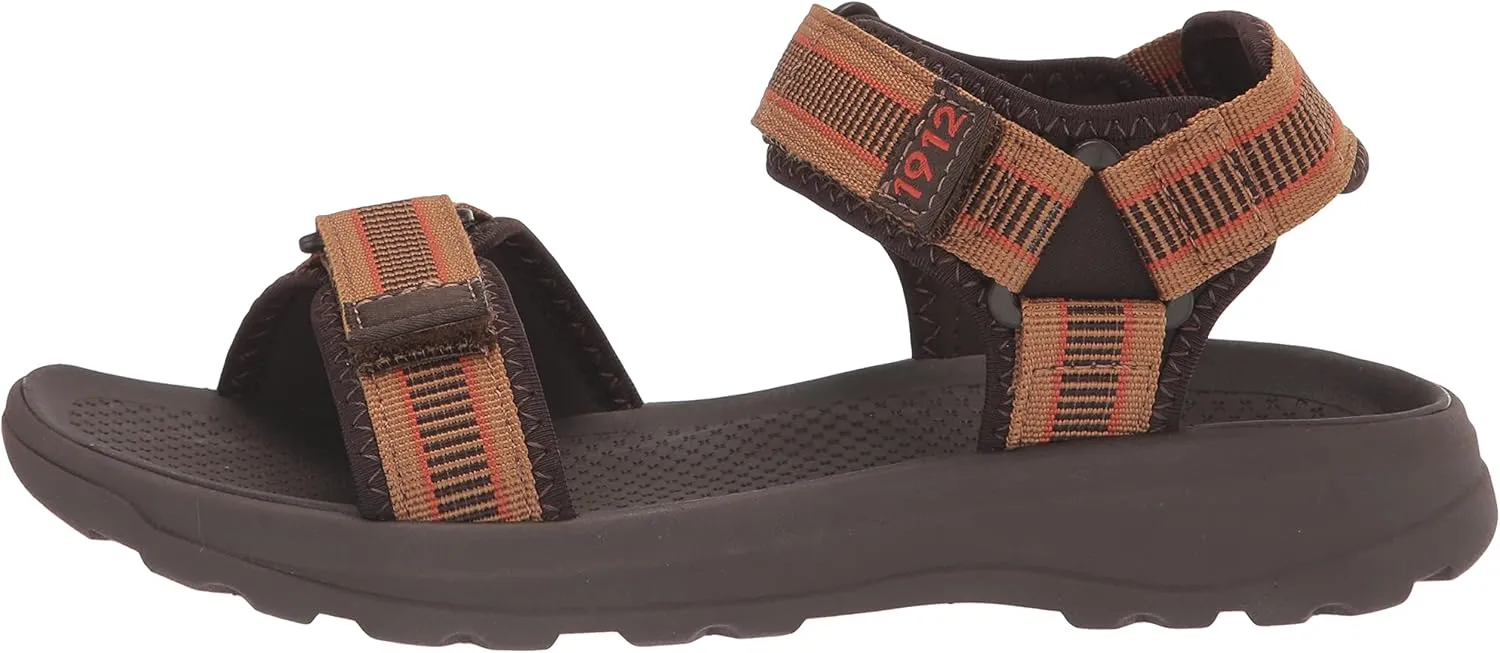 Nunn Bush Men's Huck Sport Lightweight Athletic, Outdoor, Hiking and Trail Sandal