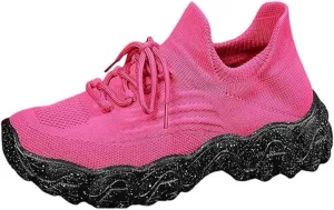 Nurse Babe Shoes, Orthopedic Shoes for Women, Comfort Wear Orthowear Shoe, Ortho Pro Sneakers Breathable Mesh Casual Footwear Walking Running Sneakers with Arch Support Soft Comfy Cushion