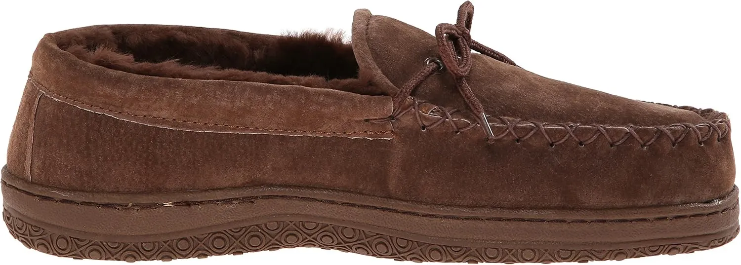Old Friend Men's Loafer Moccasin Slipper