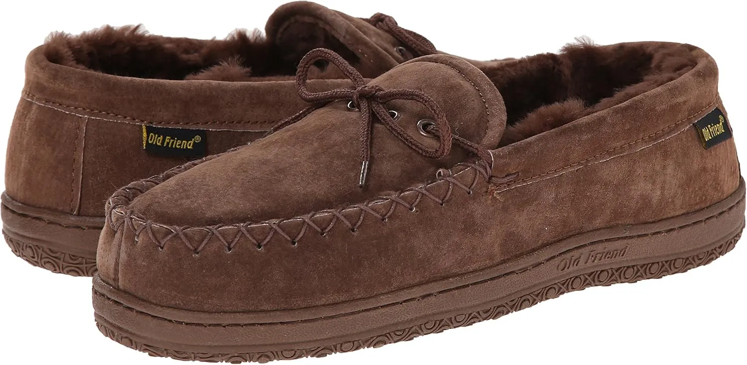 Old Friend Men's Loafer Moccasin Slipper