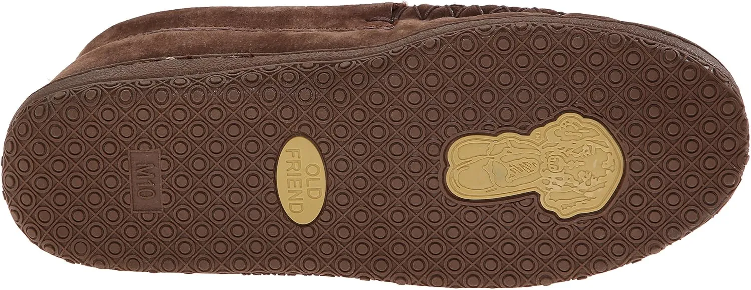 Old Friend Men's Loafer Moccasin Slipper