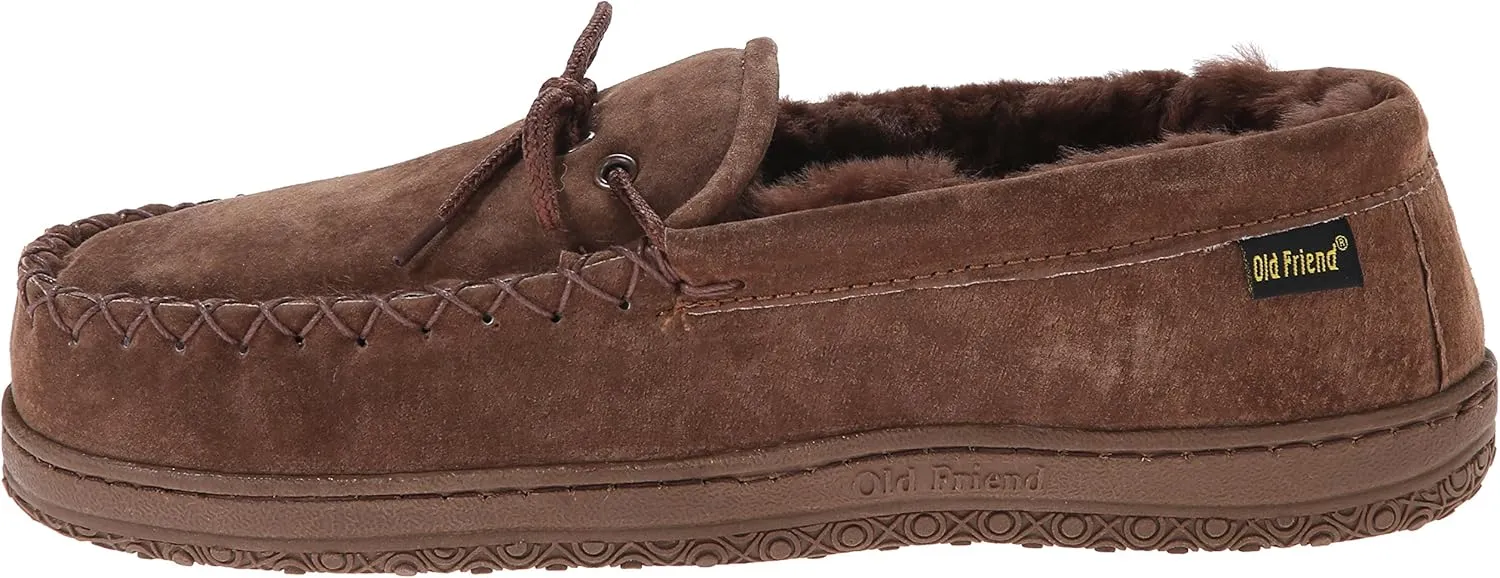 Old Friend Men's Loafer Moccasin Slipper