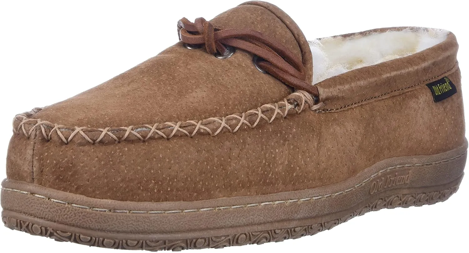 Old Friend Men's Loafer Slipper