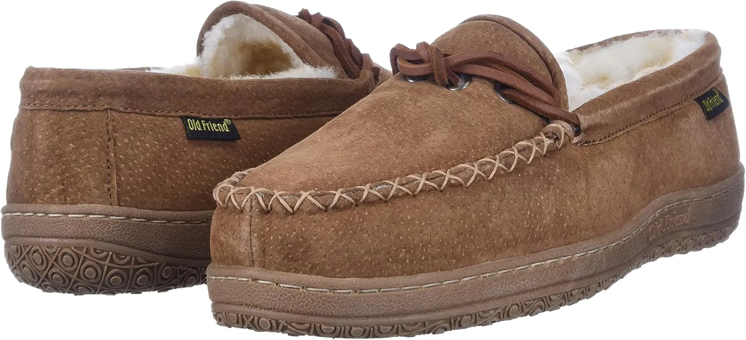 Old Friend Men's Loafer Slipper